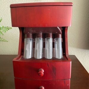 Mag-Nif Deluxe Coin Sorter, with Transparent Coin Tubes and 2 Built in Drawers